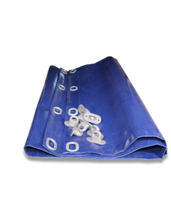 Curtain for cover end set upper AMX180transit